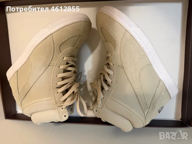 Дамски кецове Puma 38 номер, снимка 2 - Кецове - 56365265
