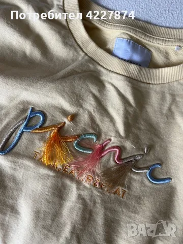 Блуза  с дълъг ръкав, снимка 2 - Детски Блузи и туники - 48425011