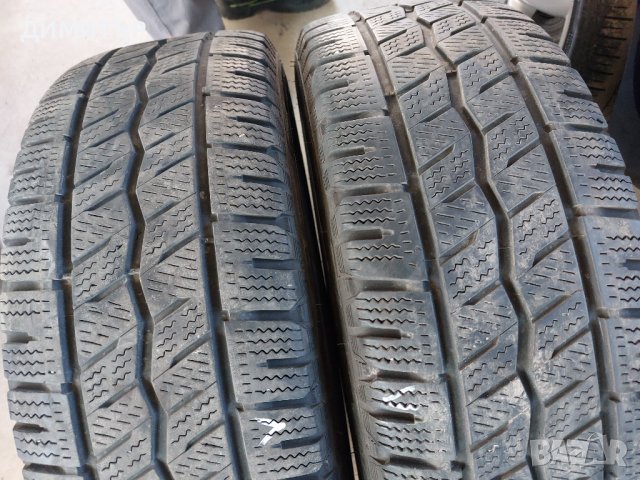 2 бр.зимни гуми  Hankook 225 65 16C dot 3621 Цената е за брой!