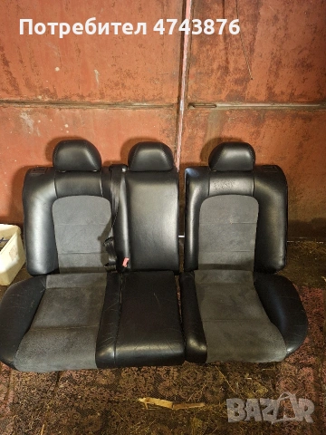 Салон от Сеат Леон 2004, снимка 3 - Части - 53596948