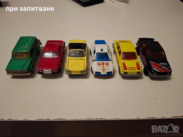 Стар Majorette, France, Renault, Ford, Jeep, снимка 3 - Колекции - 50754834