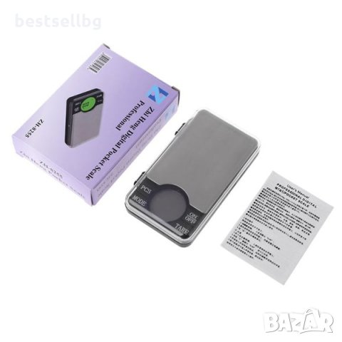 Професионална електронна везна 0.01 до 600г точна мини дигитална злато, снимка 6 - Везни - 35888069