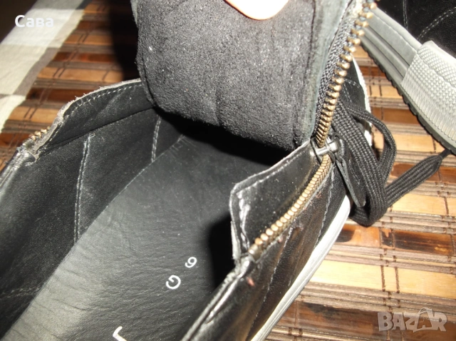 Кожени кецове GABOR  , снимка 7 - Кецове - 53728215