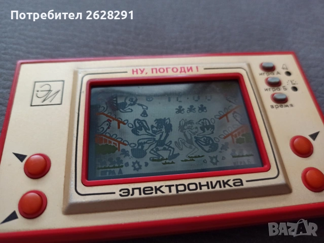 ретро руска игра., снимка 2 - Други игри и конзоли - 53355056
