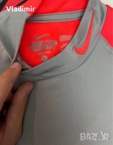 Горни е Nike Combat, снимка 2 - Спортни дрехи, екипи - 52879606