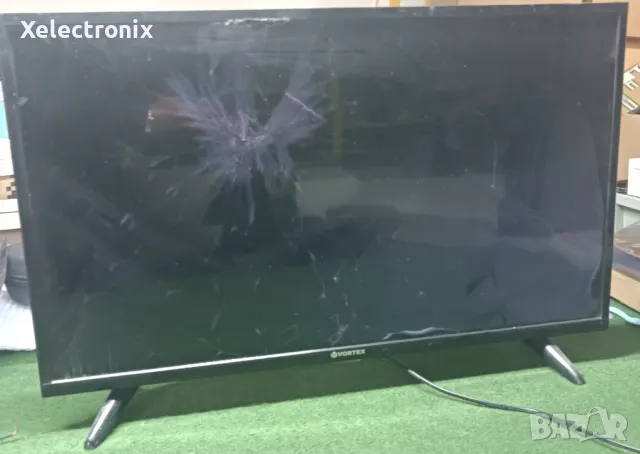 Vortex LEDV-32TD1200S с повредена матрица, снимка 1