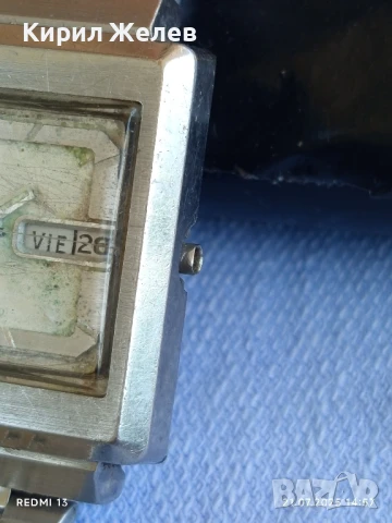 Стар механичен часовник SEIKO JAPAN рядък за КОЛЕКЦИЯ 45647, снимка 3 - Антикварни и старинни предмети - 51092582