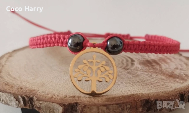 Комплект гривна и обеци, снимка 3 - Шноли, диадеми, ленти - 53116885