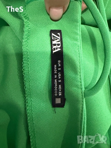 Рокля ЗАРА. Обличана два пъти. Без забележки, снимка 6 - Рокли - 53016497