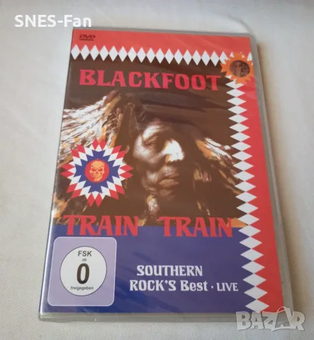 Blackfoot - Train Train