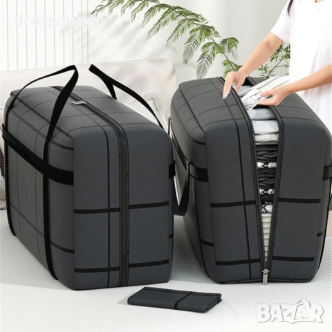 4864 Дишащ и Здрав: Многофункционален Сак за Домашно Съхранение и Пътуване