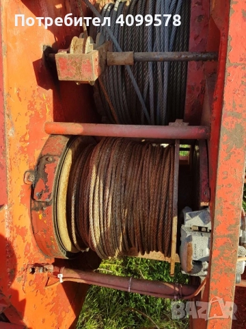 Въжена линия Urus, снимка 9 - Други машини и части - 52309433