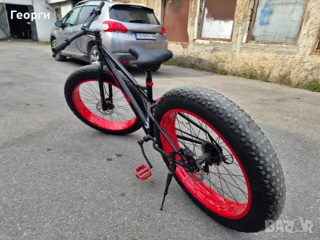 Велосипед FAT BIKE, снимка 3 - Велосипеди - 56175824