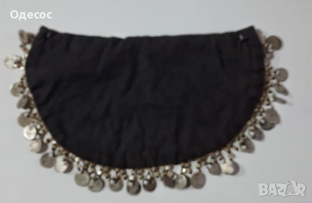 Рядък етнографски накит,нагръдник, снимка 4 - Антикварни и старинни предмети - 52682365