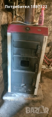 Котел прити 32 киловата, снимка 3 - Отоплителни печки - 52520444