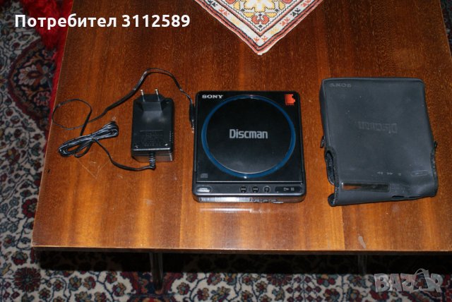 Продавам дискмен SONY D-4 1989 година., снимка 1