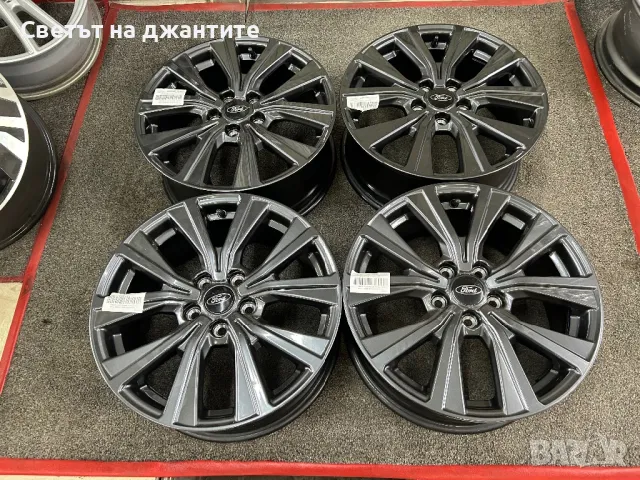 Нови Оригинални Джанти 17 Цола 5х108 Ford Puma C Мах Focus Volvo, снимка 9 - Гуми и джанти - 49751100