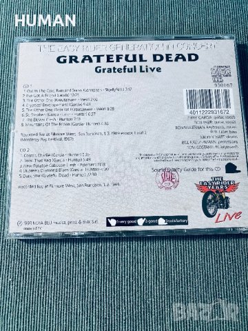 Grateful Dead, снимка 12 - CD дискове - 41964229