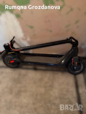 Електрическа тротинетка Xiaomi 4Lite 2nd Gen, снимка 3 - Скейтборд, ховърборд, уейвборд - 52582890