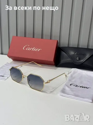 Cartier Слънчеви Очила С UV400 Защита - Различни Цветове Код SEM-577, снимка 3 - Слънчеви и диоптрични очила - 55875919