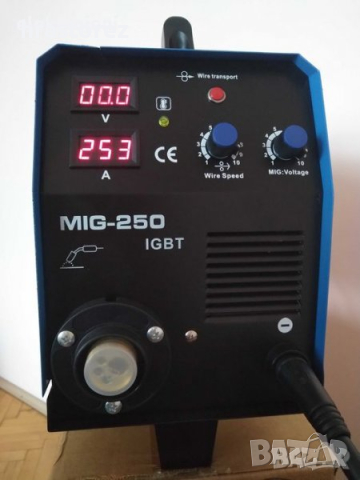 MAX PROFESIONAL Телоподаващо устройство CO2 MIG 250А Телоподаващ Апарат - ТОП ЦЕНА, снимка 1 - Други машини и части - 27307901
