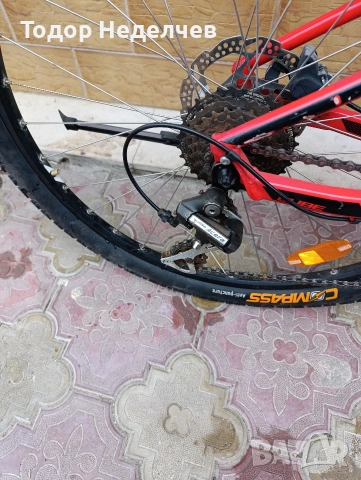 Cube 27,5 цола , снимка 9 - Велосипеди - 53725174