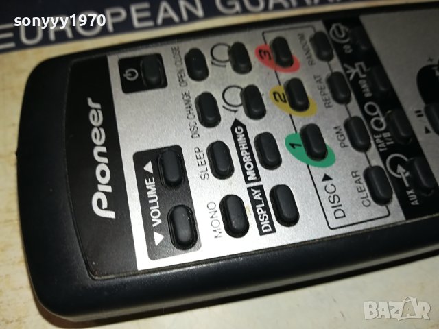 pioneer cu-xr048 audio remote-внос swiss 2606231855, снимка 4 - Ресийвъри, усилватели, смесителни пултове - 41362846