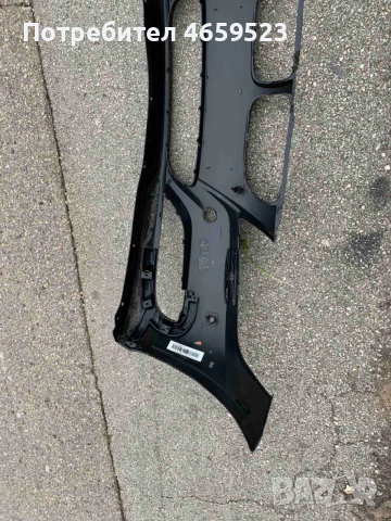 Оригинална предна броня BMW E90,E91 само за 220лв. 51117143745, снимка 5 - Части - 52543921