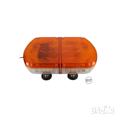 LED аварийна светлинна греда Ayfar 12-24V 32W с магнит
