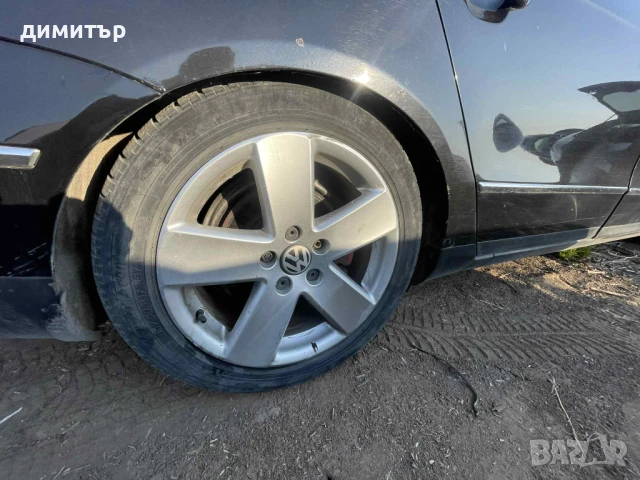 vw passat b6 2.0 tdi bkp на части пасат 6 кожа нави r17 , снимка 9 - Автомобили и джипове - 51085669