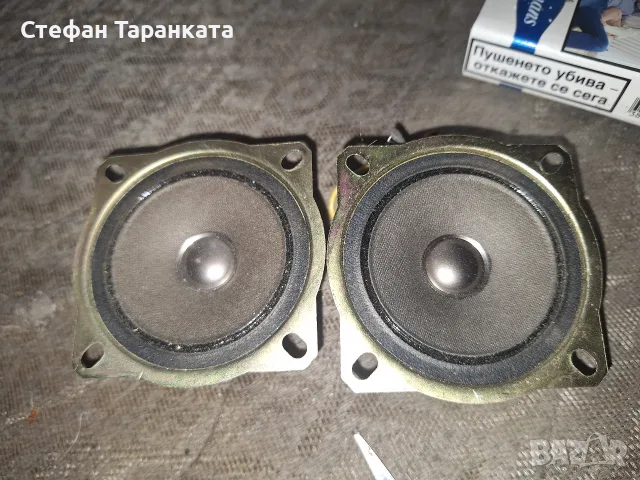 високо честотни говорители AIWA 