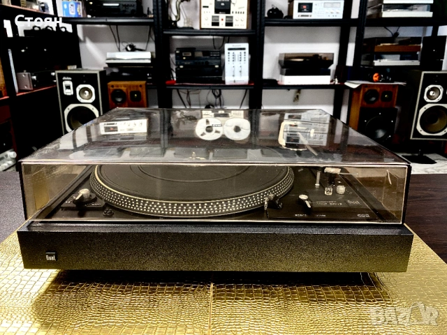 Аудиофилски грамофон Dual, снимка 3 - Грамофони - 53564144