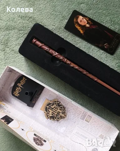 Harry Potter merch - Мърч на Хари Потър - книга, пръчка, халба и мини лампа, снимка 2 - Колекции - 55828181
