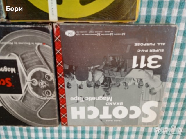 Scotch 18см магнетофонни ролки, снимка 2 - Други музикални жанрове - 41569896