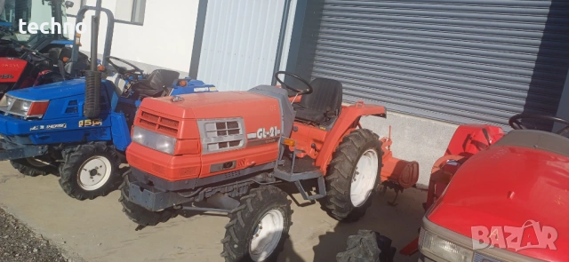 Японски трактор YANMAR., снимка 4 - Селскостопанска техника - 53069447