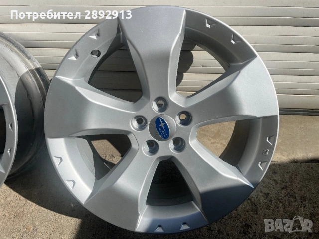 Джанти субару  17, снимка 5 - Гуми и джанти - 53844738