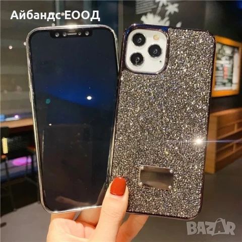 Кристален калъф Swarovski за iPhone 11 | 12 | 13 | 14 | PRO и PRO MAX