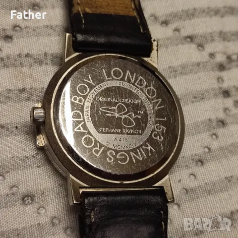 Boy London 153 Kings Road  дизайнерски часовник, снимка 9 - Мъжки - 49935395