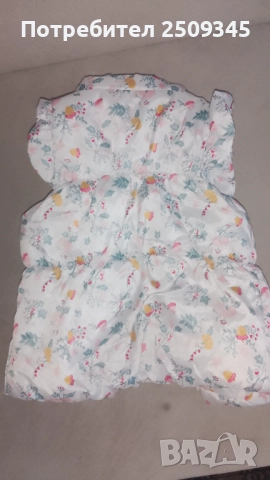 Елек 98см с цип, снимка 3 - Детски якета и елеци - 51854008