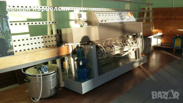 Машина за обработка на стъкло, фасет COVESA  , снимка 3 - Други машини и части - 42256179