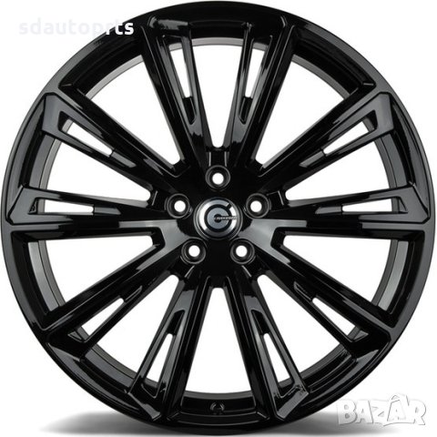 21" Джанти Ауди 5X112 Audi Q7 Q8 SQ7 SQ8 RSQ7 RSQ8 RS S, снимка 2 - Гуми и джанти - 35893876