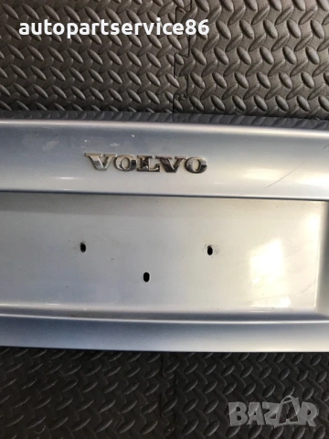 Капак панел за задния капак син цвят за Volvo S60 (2002-2007) 8612978, снимка 2 - Части - 53808551