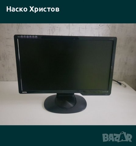 Монитор BENQ LCD LED 18.5 Wide, снимка 2 - Монитори - 39369616