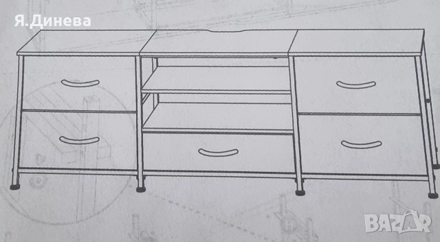 Зглобяем шкаф от текстил, снимка 5 - Шкафове - 53458889
