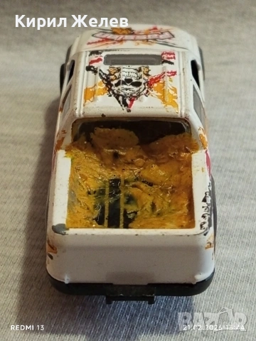 Метална количка много красива за КОЛЕКЦИЯ ДЕКОРАЦИЯ 27040, снимка 4 - Колекции - 53571875