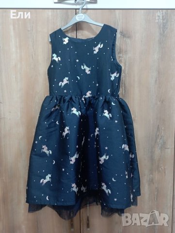 Рокля еднорог 140, снимка 2 - Детски рокли и поли - 41372305