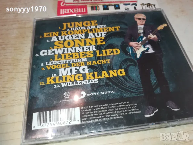heino x2 original cd-внос germany 3010241558, снимка 10 - CD дискове - 47775916