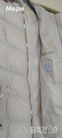 Дамско зимно яке с пух , снимка 4 - Якета - 53508548