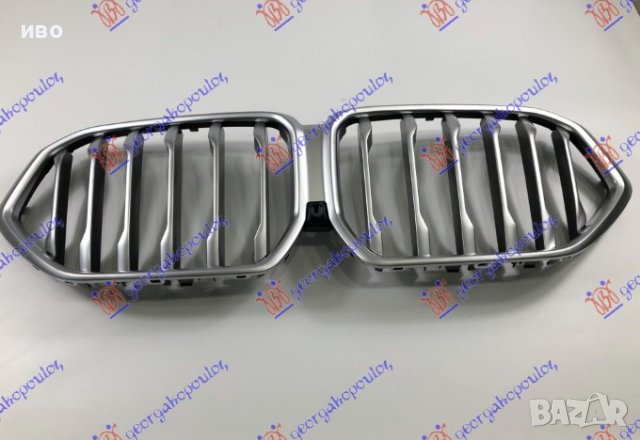 решетка хром предна за BMW X6 (G06) 19-  51137481386, снимка 1