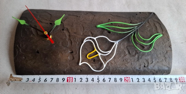 Стенен Часовник с Душа и Символика, снимка 4 - Декорация за дома - 53586115